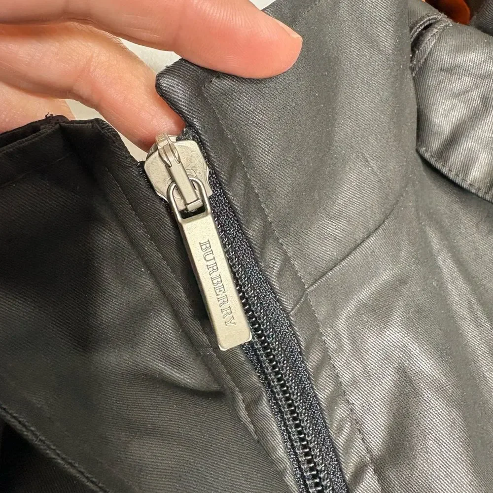 Vintage Burberry Men’s Winter Coat / Vest with Detachable Lining Puffer - Small